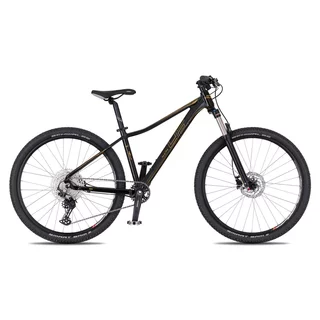 Juniorské horské kolo 4EVER Nelly Active 27,5" - model 2026 - black/gold