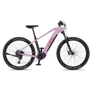 Dámské horské elektrokolo inSPORTline ISL Asuki EVO 835 Wh 27,5" - model 2026 • dojezd až 180 km - Dusted Pink