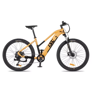 Dámské horské elektrokolo inSPORTline ISL Cleora 648 Wh 27,5" - model 2026 • dojezd až 150 km • 156-181 cm - Coral Orange
