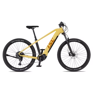 Dámské horské elektrokolo inSPORTline ISL Asuki EVO 835 Wh 27,5" - model 2026 • dojezd až 180 km - Sunbeam Yellow