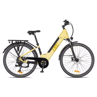 Městské elektrokolo inSPORTline ISL Eclion 648 Wh 28" - model 2026 • dojezd až 150 km - Sunbeam Yellow