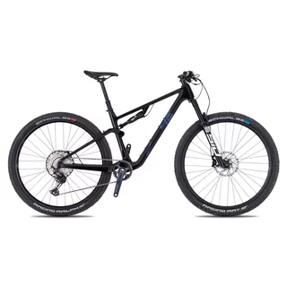 Celoodpružené kolo 4EVER Sonnic Team 29" - model 2026 - shiny black/hologram