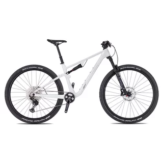 Celoodpružené kolo 4EVER Sonnic Elite 29" - model 2026 - white/silver sand