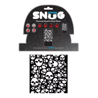 Multifunkční thermo nákrčník Oxford Snug - Skulls