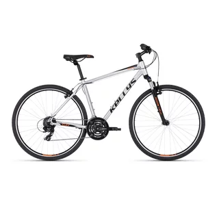 Pánské crossové kolo KELLYS Cliff 30 28" 10.0 - Chrome Grey