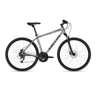 Pánské crossové kolo KELLYS CLIFF 90 28" 10.0 - Medium Grey