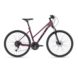 Dámské crossové kolo KELLYS PHEEBE 20 28" 10.0 - Rosy Red