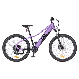 Dámské elektrokolo inSPORTline ISL Atezion 374 Wh 26" - model 2026 • dojezd až 70 km • 142-165 cm - Majestic Purple