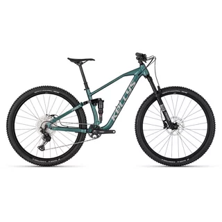 Celoodpružené kolo KELLYS TYKE 50 29" - model 2026 - Emerald Green