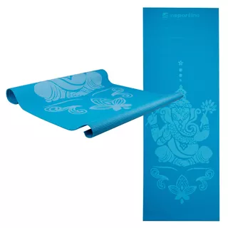 Karimatka inSPORTline Spirit 172x61x0,3 cm - modrá
