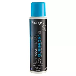 Prací a impregnační prostředek na oděvy Granger's Wash & Repel Clothing 2in1 300 ml
