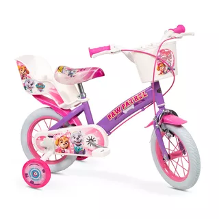 Dětské kolo Toimsa Paw Patrol Girl 12" • 85-100 cm