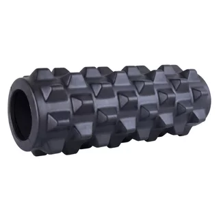 Masážní válec inSPORTline Masare 33 cm - černá