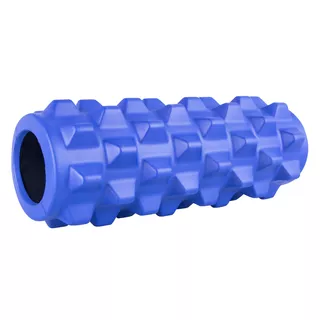 Masážní válec inSPORTline Masare 33 cm - modrá