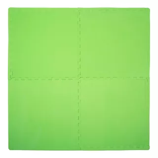 Fitness podložka inSPORTline EVA 124x124x1,2 cm (4 dlaždice, 8 okrajů)