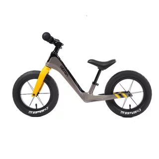 Ultralehké odrážedlo Olpran Bufotes 12" • 2,8 kg - černá/šedá/medová 