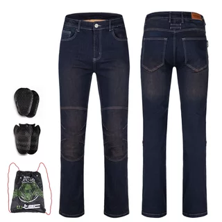 Moto jeansy W-TEC Pawted s nepromokavou membránou