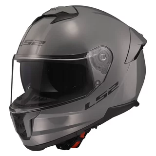 Moto přilba LS2 FF808 Stream II Solid Nardo Grey