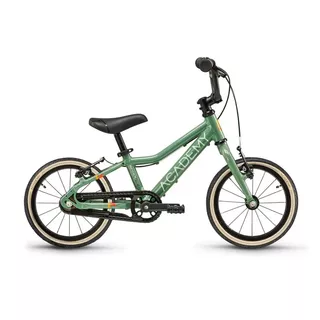 Ultra lehké dětské kolo Academy Grade 2 14" • 95-115 cm • 5,3 kg - zelená