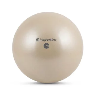 Jóga míč inSPORTline Yoga Ball 1 kg - béžová
