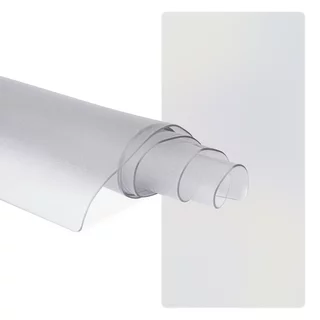 Průhledná zátěžová podložka inSPORTline Proteko Clear 170x90x0,15 cm