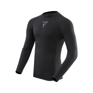 Moto thermo triko Rebelhorn Freeze II Jersey - černá