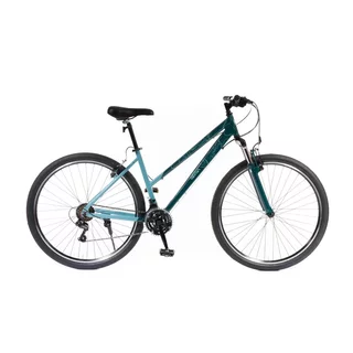 Dámské crossové kolo Olpran Salix 28" - model 2026 - mátová/petrolejová