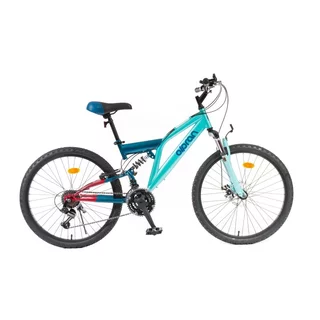 Odlehčené juniorské celoodpružené kolo Olpran Culex 24" - model 2026 • 150-165 cm • 14,6 kg