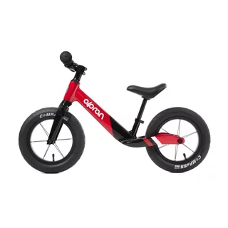 Ultralehké odrážedlo Olpran Bufotes 12" • 2,8 kg - purpurově červená/černá