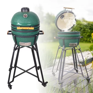Keramický kamado gril inSPORTline Pasionato 16"