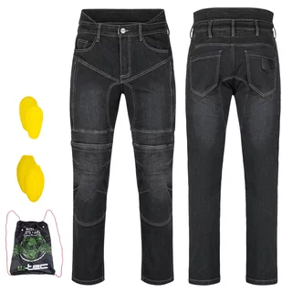 Pánské moto jeansy W-TEC Biterillo Evo