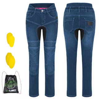 Dámské moto jeansy W-TEC Biterilla Eva Lady