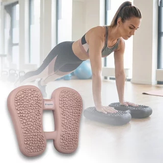 Balanční masážní podložka inSPORTline Balaxor - mocha mousse