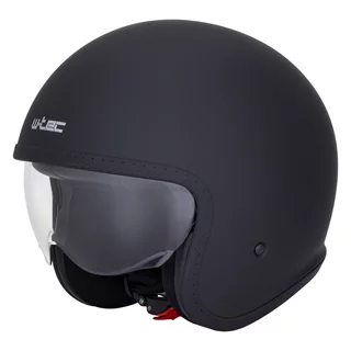 Moto přilba W-TEC Valkorne Noir - matně černá