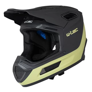 Downhill přilba W-TEC Salonna • ERT® system - Black-Khaki