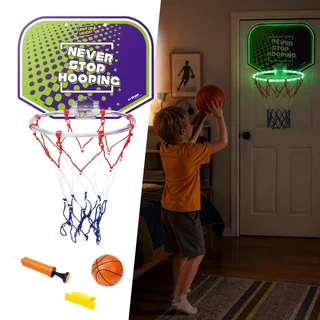 Svítící basketbalová sada inSPORTline LBBS150