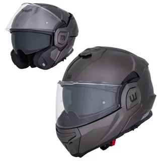 Překlopná moto přilba W-TEC Zoroz P/J