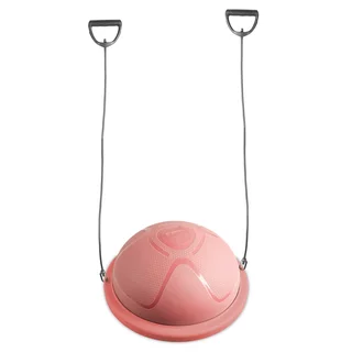 Balanční podložka inSPORTline Dome Compact s gumovými expandéry - růžová