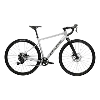 Gravel kolo Kross Esker 1.0 28" - model 2026 - šedá/grafitová/mat