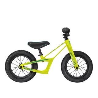 Odlehčené odrážedlo KELLYS KIRU 12" • 3,7 kg - Lime