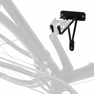 Nástěnný držák kola za pedál inSPORTline ISL Bikenaro