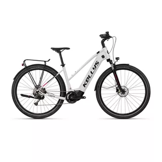 Dámské trekingové elektrokolo KELLYS E-Cristy 30 28" 7.0 - rozbaleno - White
