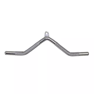 Adaptér triceps inSPORTline A430 zalomený 63 cm