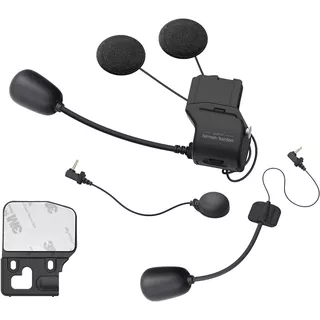 Držák na přilbu s příslušenstvím pro headset SENA 50S - sound by Harman Kardon (sluchátka + mikrofon)