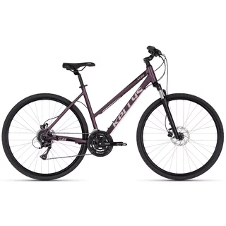 Dámské crossové kolo KELLYS CLEA 90 28" 10.0 - Desert Purple