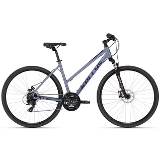 Dámské crossové kolo KELLYS CLEA 70 28" 10.0 - Frost Blue
