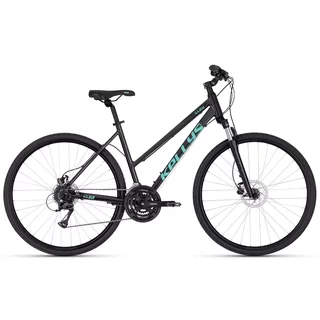 Dámské crossové kolo KELLYS CLEA 90 28" 10.0 - Graphite Grey