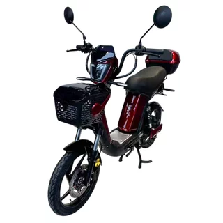 Elektroskútr W-TEC E-Greta II 12Ah 18" - červená
