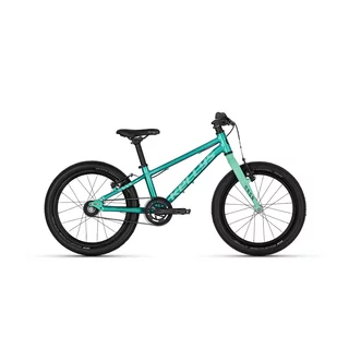 Ultra lehké juniorské kolo KELLYS NAGA AIR BELT 18" - model 2026 • 115-135 cm • 6,96 kg - Fresh Green
