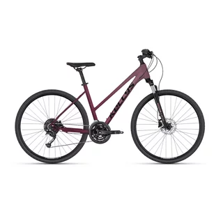 Dámské crossové kolo KELLYS PHEEBE 20 28" - model 2026 - Rosy Red